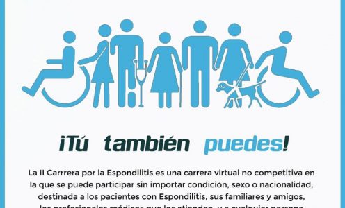 II Carrera por la Espondilitis